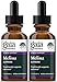 Gaia Herbs Melissa Supreme Supplement Bottle, Alcohol-Free, 1 Ounce (Pack of 2)