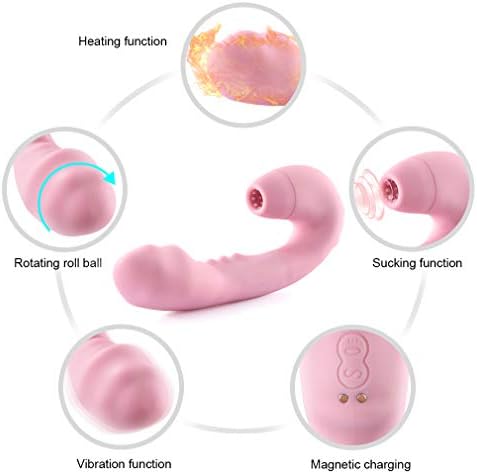 100% Secret Powerful Clitorial stimulating with 3 Suction Modes +8 Vibration Pattern stimulating Toy for Female,can USB Rechargeable Waterproof G Spots masseger for Women Suction