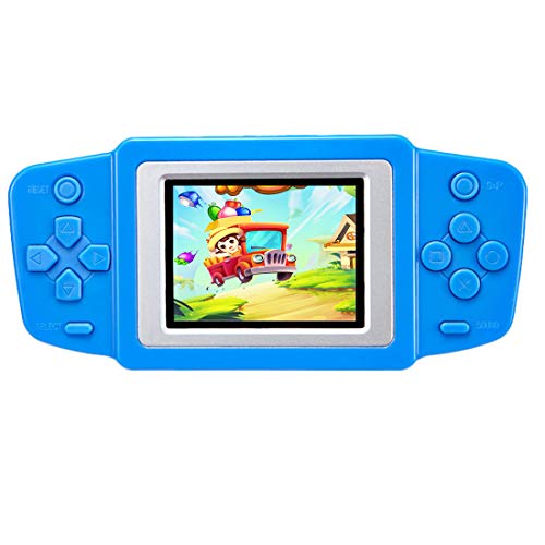 Beico Handheld Games for Kids with Built in 218 Classic Retro Video Games 2.5" Color Screen Portable Rechargeable Arcade Gaming Player for Boys Girls Birthday (Blue) - Thumbnail 7