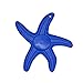 Newsfana Starfish Teeth rubber silicone Sensory Teether Activity Toy (Color random)