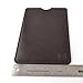 Dockem Executive Sleeve for Google Nexus 7: Slim Case - Soft Microfiber Lined Synthetic Leather Protective Tablet Pouch for 1st and 2nd (2013) Generation Google Nexus 7 (Dark Brown)