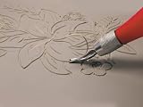 Essdee Lino Printing Block 200x150mm 3.2mm Thick Pack of 2 Grey view 2