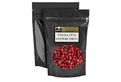 Pink Peppercorns - 1 lb. - resealable stand up