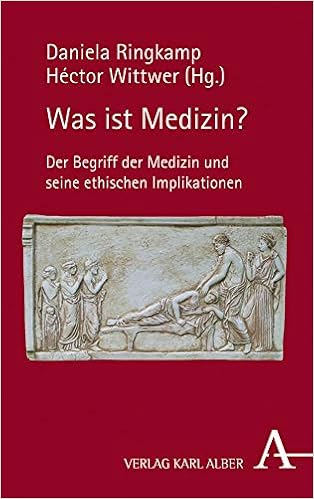 Was Ist Medizin Der Begriff Der Medizin Und Seine Ethischen Implikationen Amazon De Ringkamp Daniela Wittwer Hector Birnbacher Dieter Borck Cornelius Dross Fritz Eichinger Tobias Frommer Jorg Hucklenbroich Peter Jacobs Kerrin A Lyre