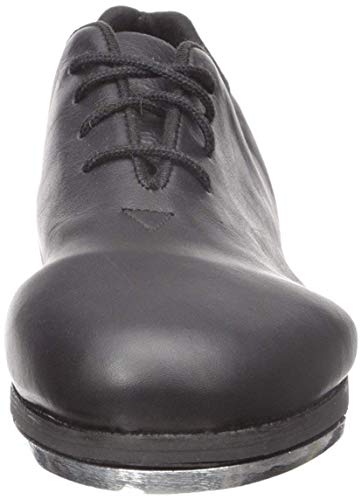 Bloch Women's Sync Tap Dance Tap Shoe, Black, 12 M US