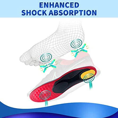 Orthotic Flat Feet Arch Support Insoles Metatarsal Orthotic Insoles