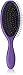 Bristle Paddle Hair Brush, Metallic Purple