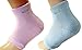 KidSole RX Gel Sports Sock for Kids with heel sensitivity from Severs Disease, Plantar Fasciitis. US Kid's Sizes 2-7 (Blue)