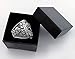 OMG-LIFE New England Patriots Super Bowl LIII Ring, NFL 2018-2019 Championship Replica Rings Size 9-13 (9)
