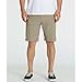 Billabong Men's Crossfire X Submersible Short, Khaki, 32