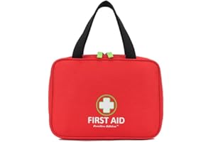FORELITES EDITION Handy First Aid Bag Empty (Bag Only), First Aid Kit Portable For Home, Office, Vehicle, Emergency Kit For Your Next Adventure, Camping, Travel, Sports. (2)