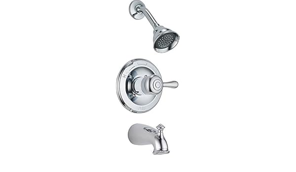 Home Garden New Delta 14478 Usa Made Single Handle Tub Shower