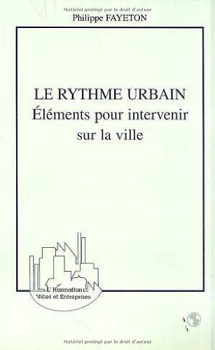 Le  rythme urbain