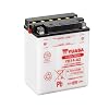 Yuasa YB14-A2 combipack batterij met elektrolyt