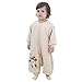 G' Abigale Fairy 100% Organic Cotton Lovely Monkey Baby Sleeping Rack Bag (XL, Beige)