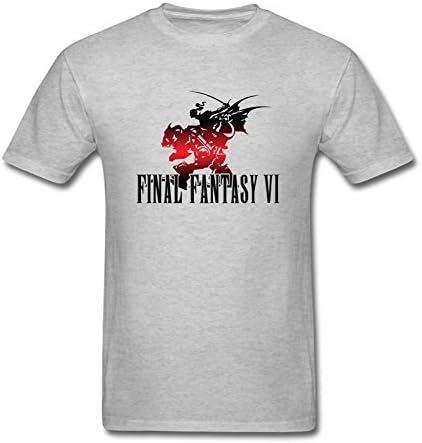 Y3XDHQ Men's Final Fantasy VI Terra Branford Print T Shirts