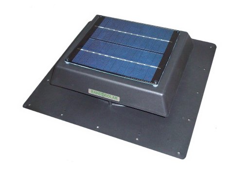 Rand Solar Powered Attic Fan-5 Watt-W Roof Top Ventilator NEW!!