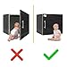 SKYLA HOMES Magnetic Cabinet Locks Baby Proofing Child Safety - The Safest Quickest and Easiest Multi-Purpose 3M Adhesive Child Proof Latches, No Screws or Tools Needed (10 Pack)