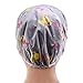 eBoot 10 Pieces Shower Cap Elastic Waterproof Bath Cap Plastic Bathing Hair Cap Lady Salon Hat