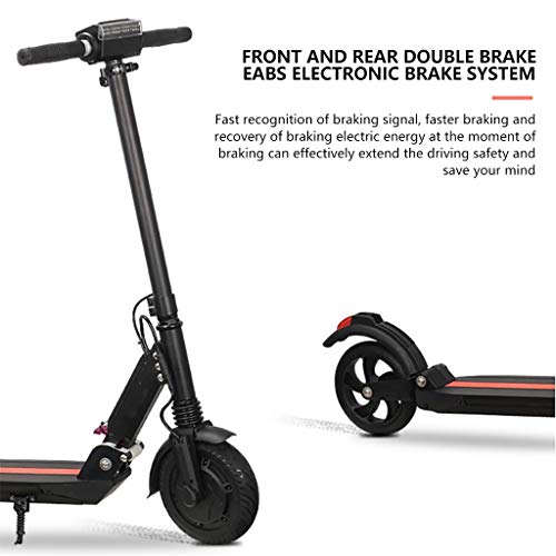 Electric Scooter for Adult,Foldable Lightweight Kick Electric Scooter