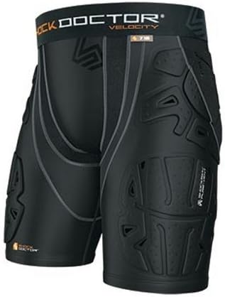 Shock Doctor Velocity Shockskin Basketball Shorts-Medium