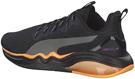 puma lqdcell black orange