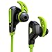 J&L Sports Wireless Bluetooth Noise Cancelling Headphones - Green