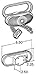 Truck-Lite Super 60 Stop Tail Turn Oval Sealed Red 60202R