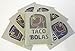 Inked Playmats Taco Bolas Card Sleeves –TCG Card Games Standard Size (100 Count)