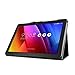 Mama Mouth for Asus ZenPad 10 Case,PU Leather Folio 2-Folding Stand Cover for ASUS ZenPad Z300C /Z300M /Z301M /Z301ML /Z301MFL 10.1-Inch Tablet,Black