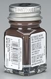 Dark Brown Enamel Paint Testors 1/4 Oz