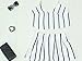 Ruanyu Women's Green Leaf Print Strapless Jumpsuit Overlay Romper Jumpsuit (Medium, White)
