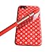 High Fashion x Street Fashion - iPhone 7 and 8 Plus - Protective Hard Plastic Case / Cover / Skin / Bumper (Ruby)