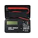 ALLOSUN Digital Multimeter/Multi Tester/Volt Meter/Ampt Meter/Diode/ Resistance and Test Pocket Size primary