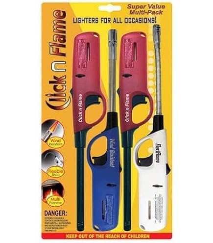 Amazon.com: Ultimate Utility Premium All Occasion Lighters for