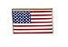 USA Flag Pin-- Made in America (Dimensionally Printed)