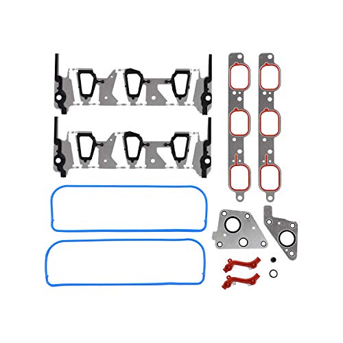 Complete Engine Gasket Set For 2006-2011 Buick, Chevy, Pontiac, Saturn 3.5L & 3.9L OHV 12V – MLS Head Gaskets Included