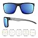 INFI Fishing Polarized Sunglasses for Men Driving Running Hiking Sport Mirrored Glasses UV400 Protectiont
