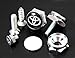 Toyota License Plate Frame Bolts Screws