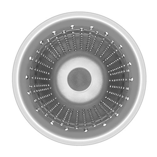 LEKEYE Bathroom Shower Drain Hair Catcher/Stainless Steel Drain Protector/Hair Trap, Strainer, Cover, Filter, Bath Accessories/Tall Dome Shape/Good Grip/for Pop-up & Regular Flat Drains-Silver