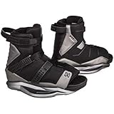 Ronix Wakeboard Bindings Anthem Boot - Black/Black Chrome (2019)
