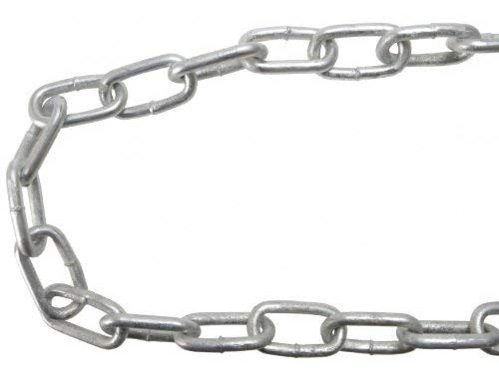 Faithfull FAICHGL615 Galvanised Chain Reel 15M Reel 6 x 33 mm Links 250 kg Load Limit