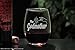 The Godmother Etched Stemless Wine Glass - Premium Quality, Handcrafted Glassware, 15 oz., Collectible Gift Item for Godparents, Birthdays, & Special Occasions