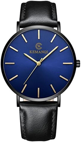 Clearance Sunday77 Watch for Man Stainless Steel Unisex Bronze Date Round Buckle Quartz Skeleton with Bracelet Sport Business Adult