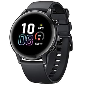 HONOR MagicWatch 2 42mm Gezondheids- en fitness Smartwatch voor Volwassenen, met GPS, hartslagmeter SpO2-monitor, 5 ATM…