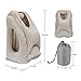 homesky Inflatable Travel Pillow, Airplane Pillow, Traveling Pillow, Neck Pillow for Airplane, Travel Pillows for Airplanes for Fully Support, Fast Inflating Nap Pillow