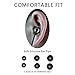 In-Ear Headphones with Microphone, Bili-Fox Sports Bass Wired Earbuds Universal Stereo Earphones Noise Isolating