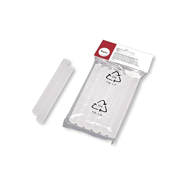 Rayher Klebesticks, Ã 7mm / 100 mm f. Mini-HeiÃklebepistole, SB-Btl 6StÃ¼ck, 3337700