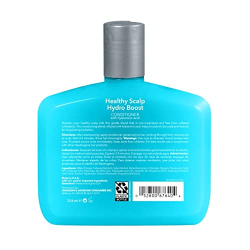Neutrogena Moisturizing Healthy Scalp Hydro Boost Conditioner for Dry