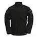 TACVASEN Outdoor Black Military Tactical Combat Uniform Shirt Army Airsoft BDU Top Jacket Coat Blouse XXL